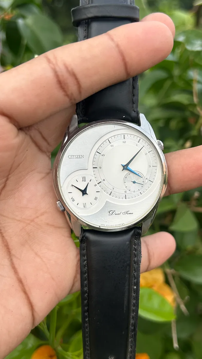 Citizen dual time 