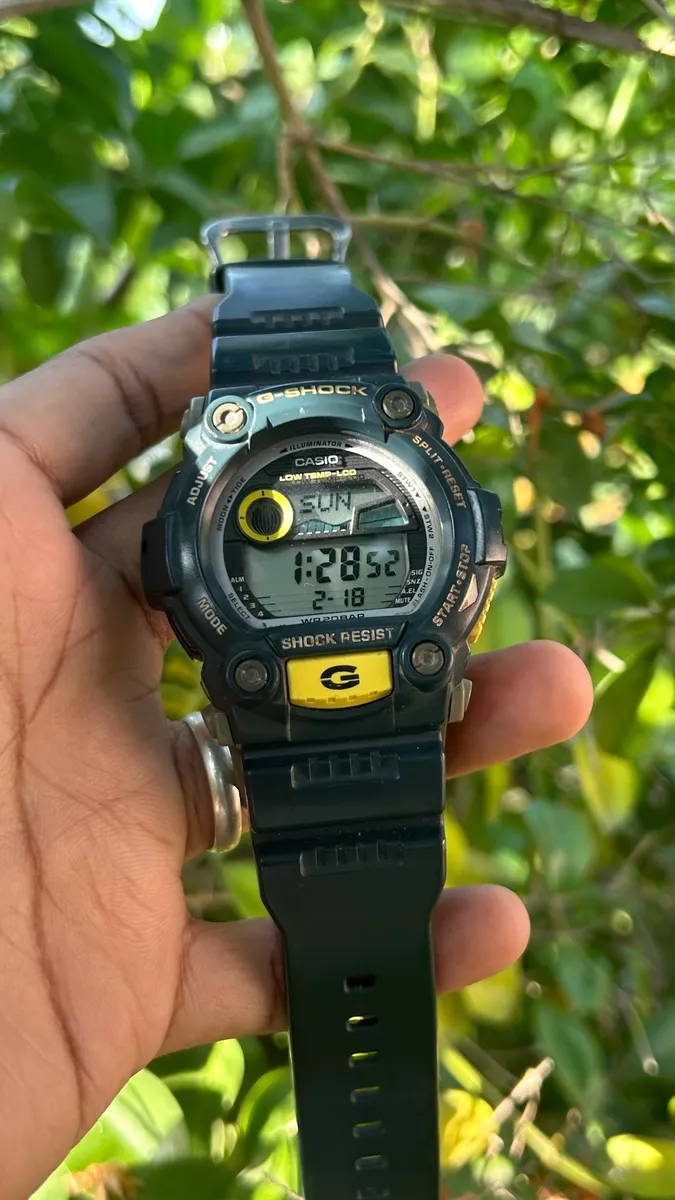 Casio G-Shock blue  thumb 8