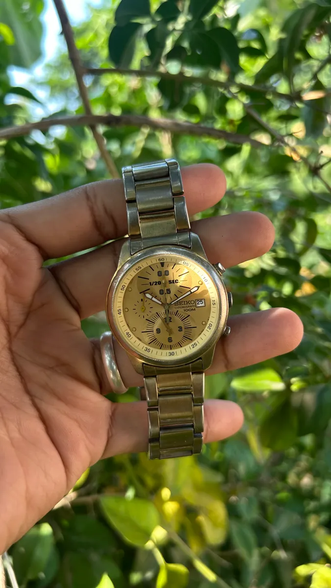 Seiko Quartz Chronograph  thumb 3