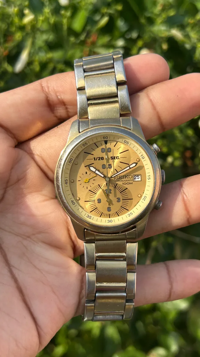 Seiko Quartz Chronograph  thumb 6