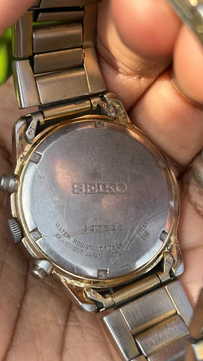 Seiko Quartz Chronograph  thumb 7