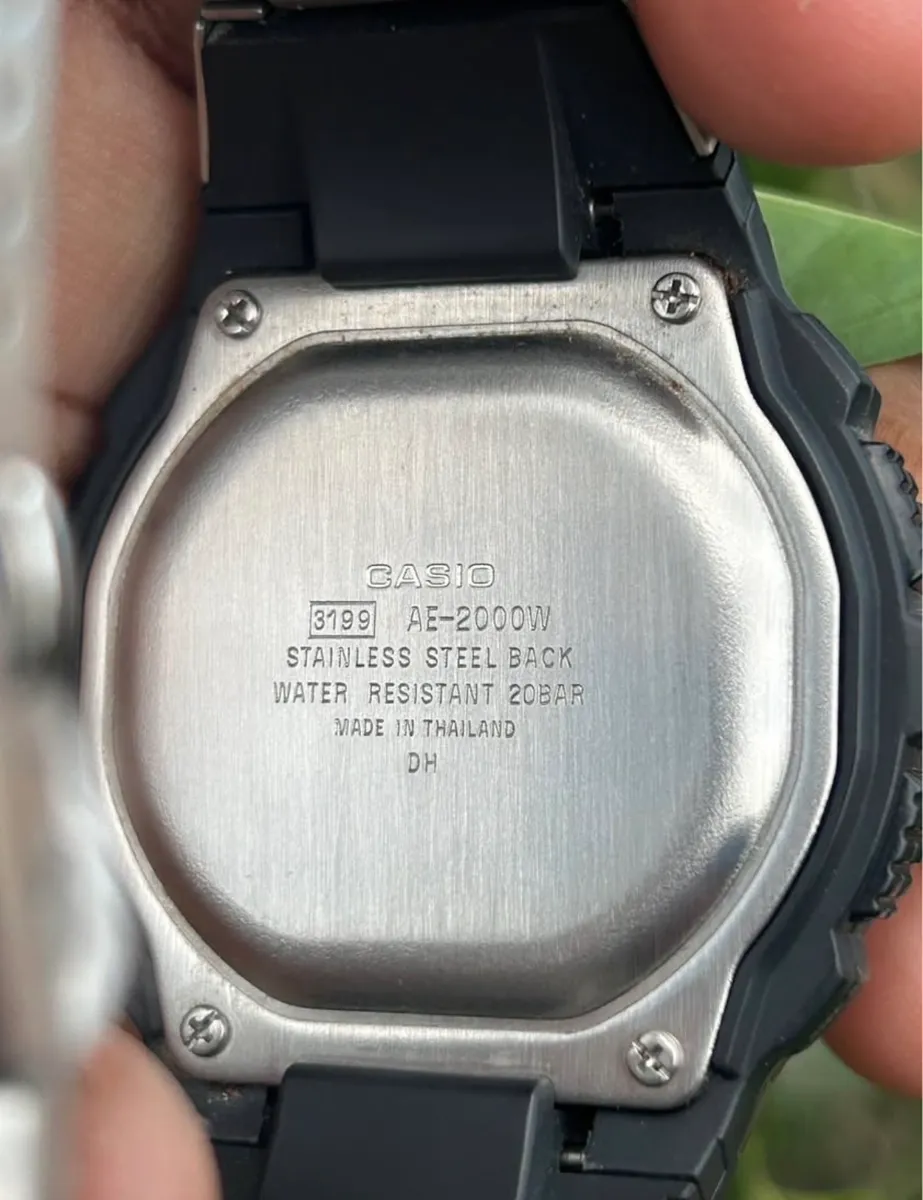 Casio Ae-2000 thumb 6