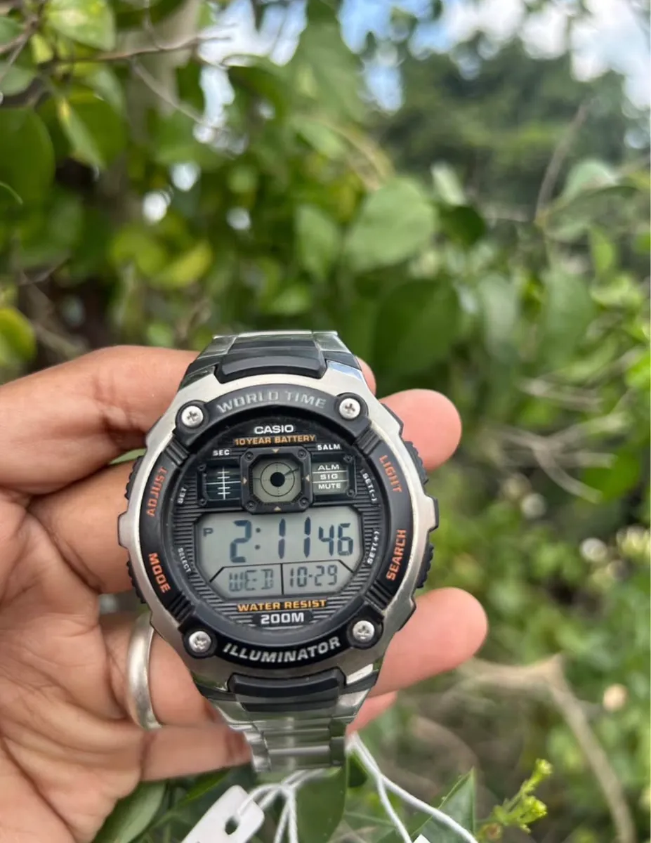Casio Ae-2000 thumb 8