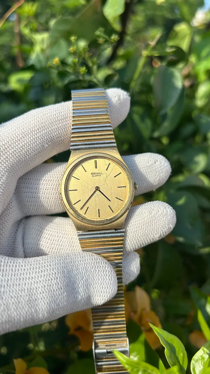 Vintage Seiko Slim Quartz 