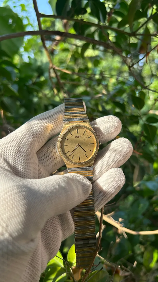 Vintage Seiko Slim Quartz  thumb 1