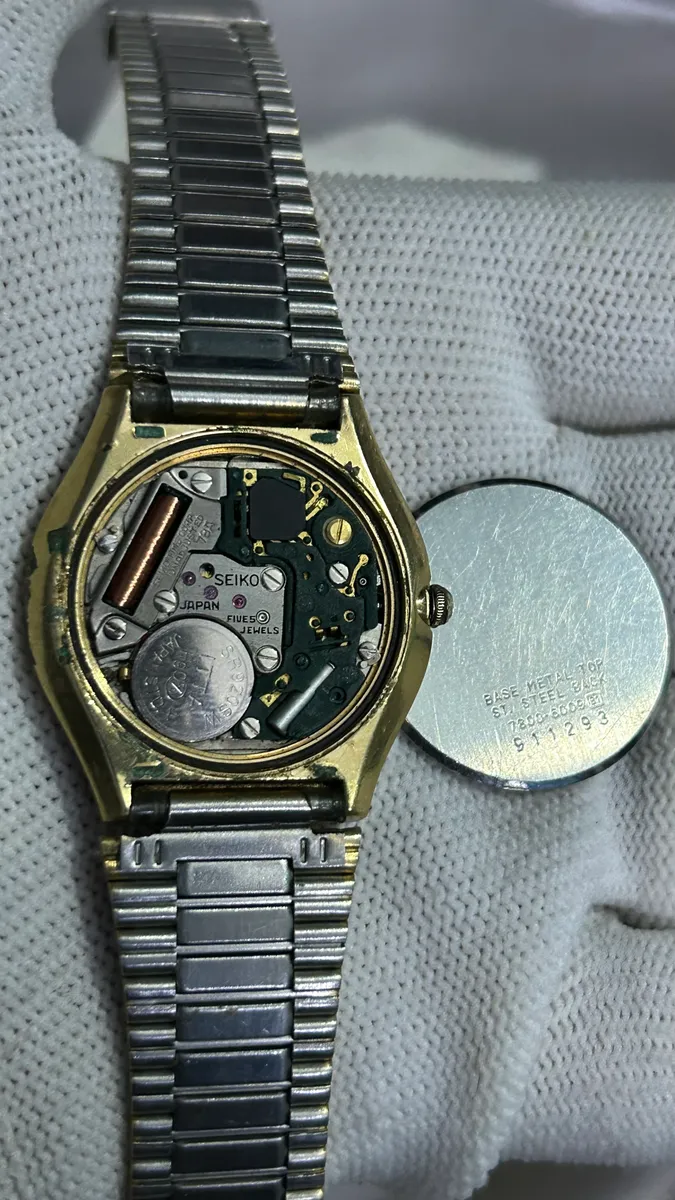 Vintage Seiko Slim Quartz  thumb 5
