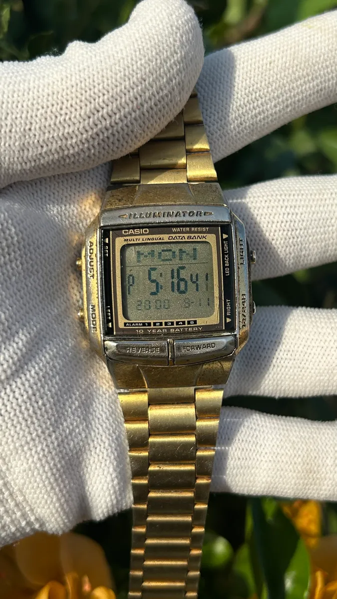 Casio DataBank thumb 1