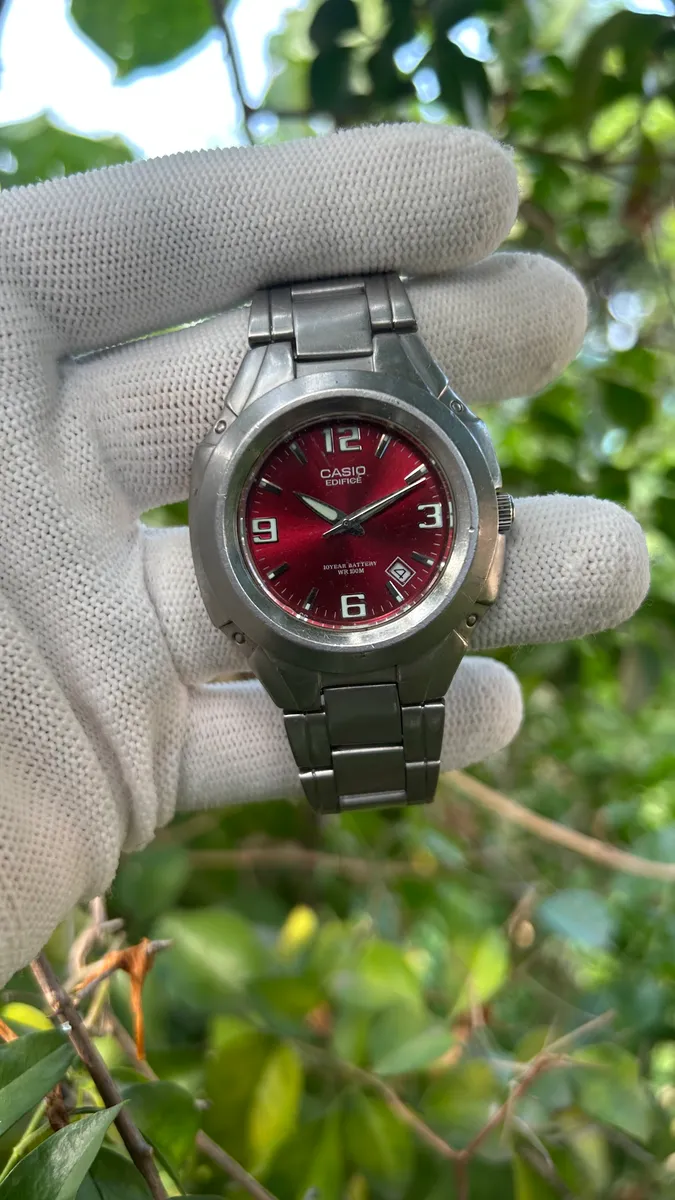CASIO Edifice  thumb 8