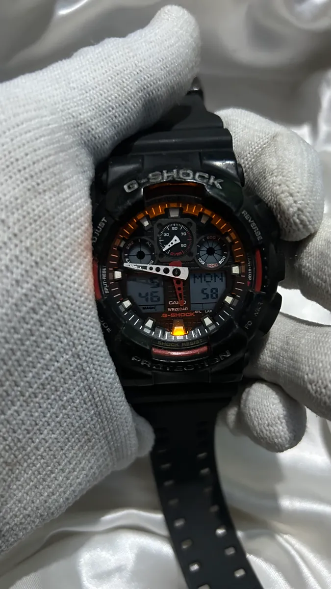 Casio G-shock GA-100 thumb 5