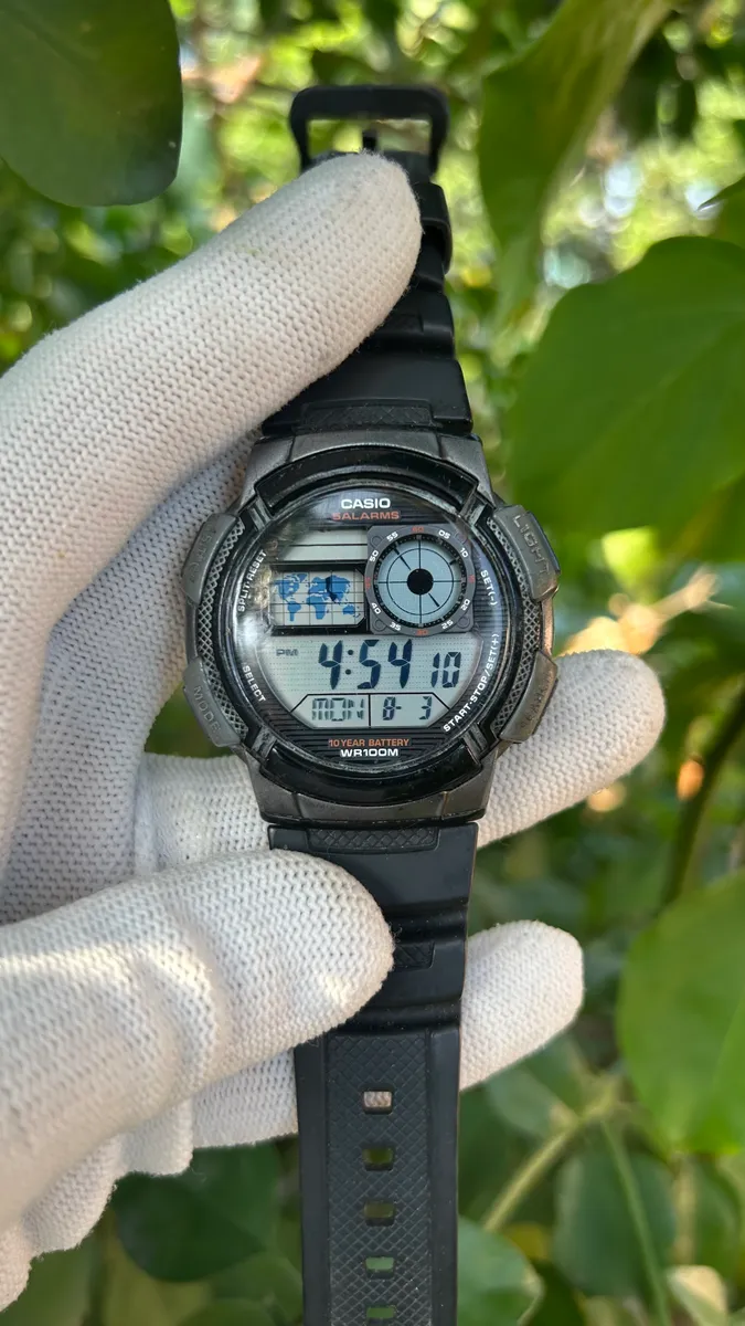 Casio AE-1000 Black thumb 1