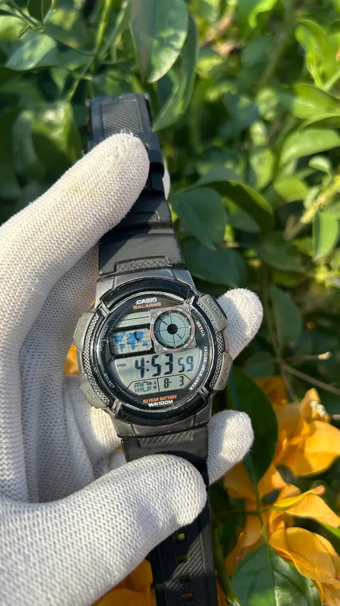 Casio AE-1000 Black thumb 2