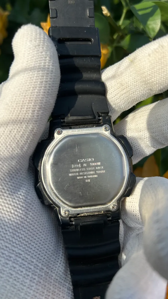 Casio AE-1000 Black thumb 3