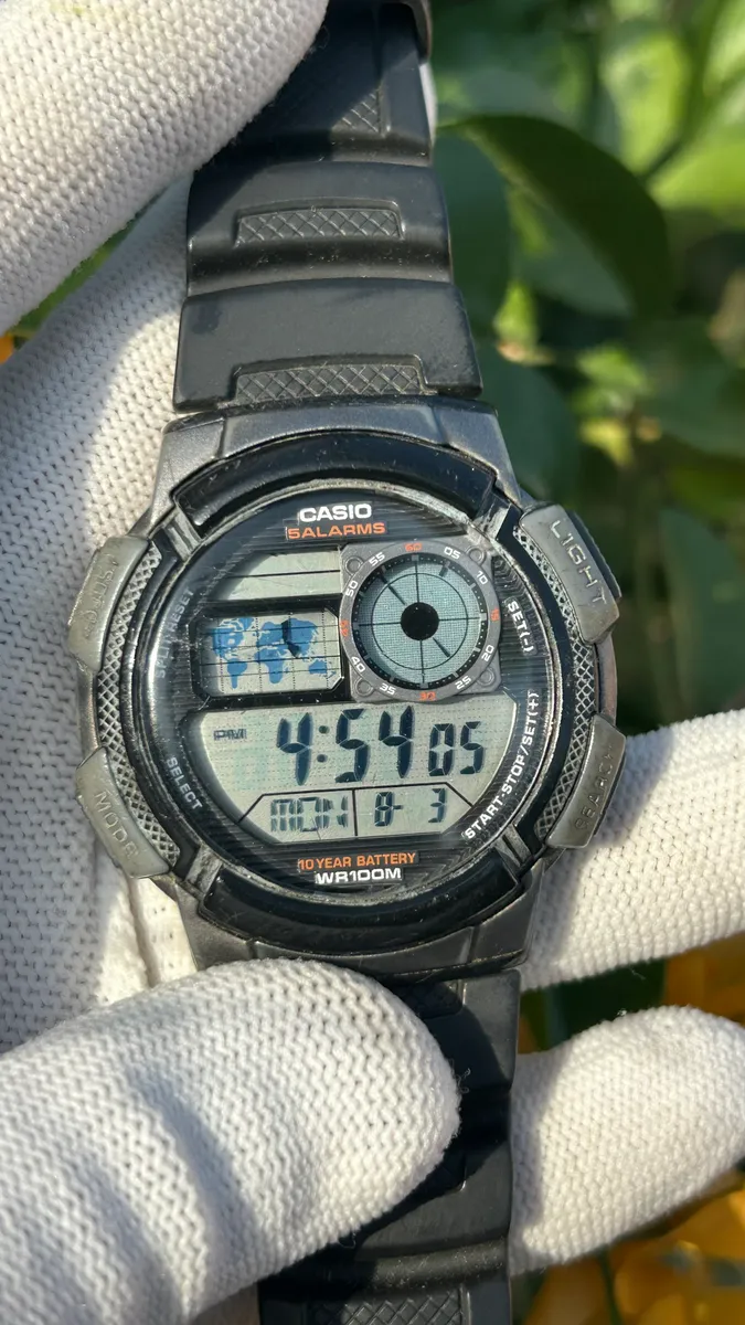 Casio AE-1000 Black thumb 4