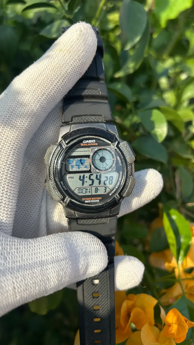 Casio AE-1000 Black thumb 5