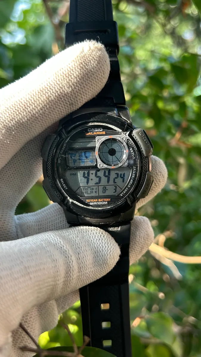 Casio AE-1000 Black thumb 6