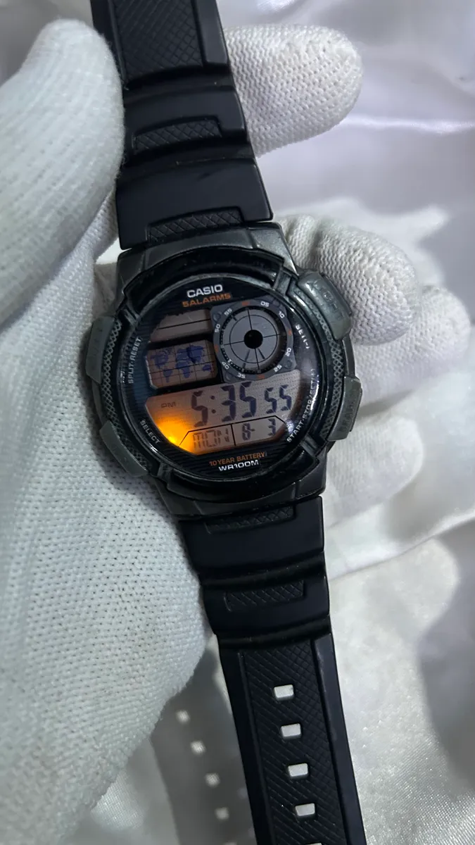 Casio AE-1000 Black thumb 7