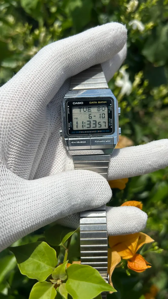 Vintage Casio databank db-500 thumb 1