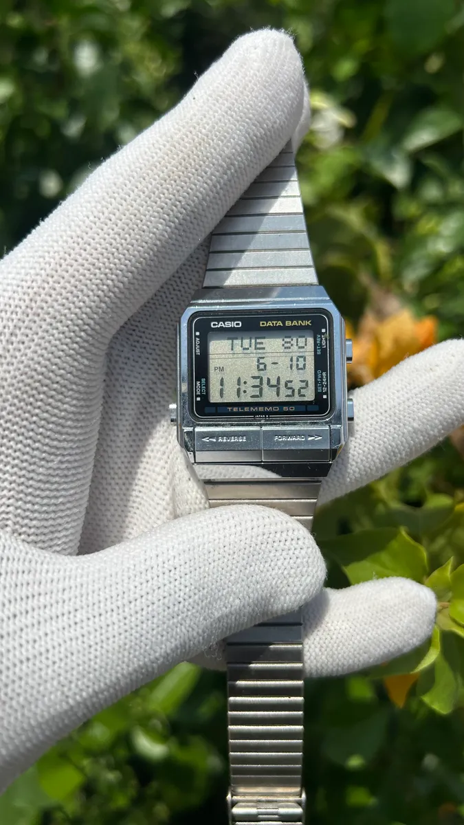Vintage Casio databank db-500 thumb 4