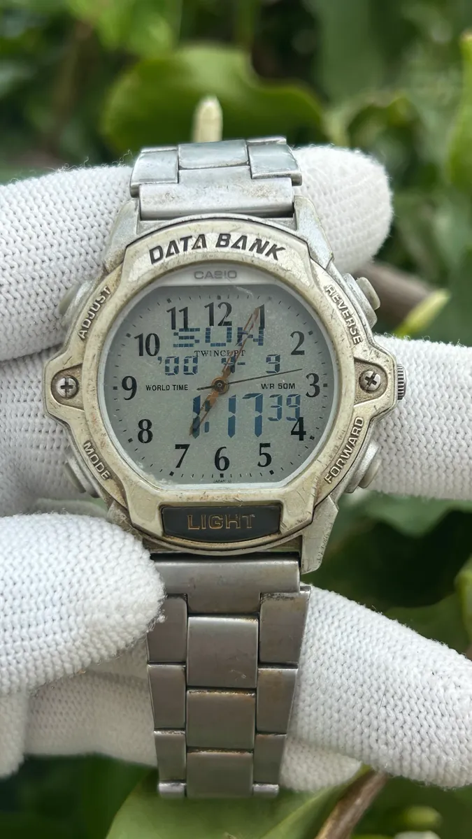 Vintage Casio Data Bank Twincept thumb 1