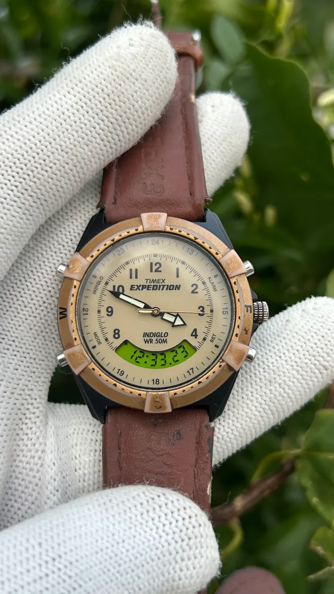 Timex expedition  Indiglo 