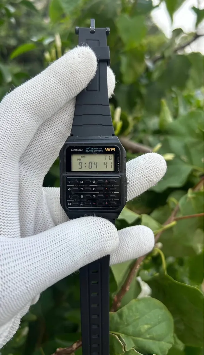 Casio calculator 