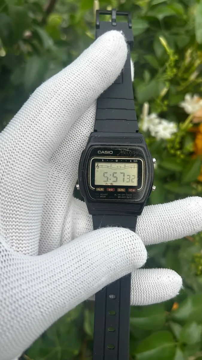 VINTAGE CASIO MELODY ALARM 