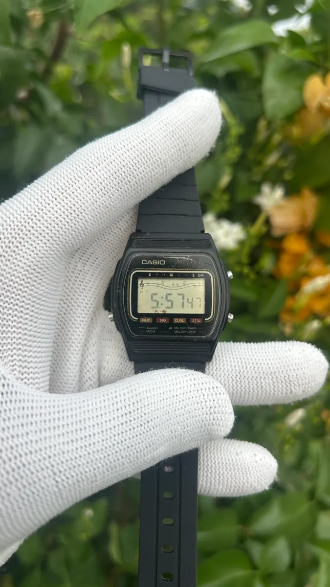 VINTAGE CASIO MELODY ALARM  thumb 2