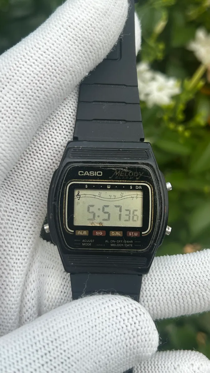 VINTAGE CASIO MELODY ALARM  thumb 3