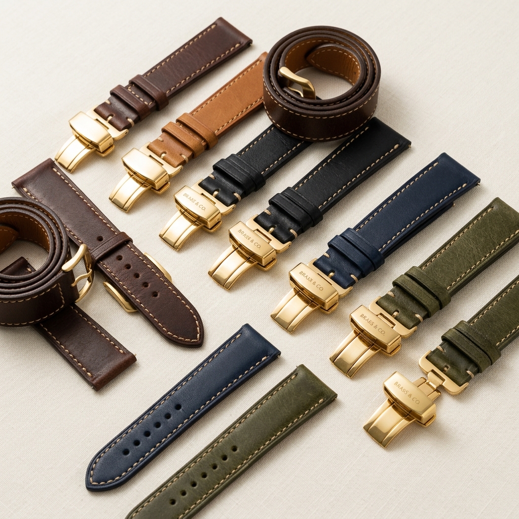 Straps & Clasps